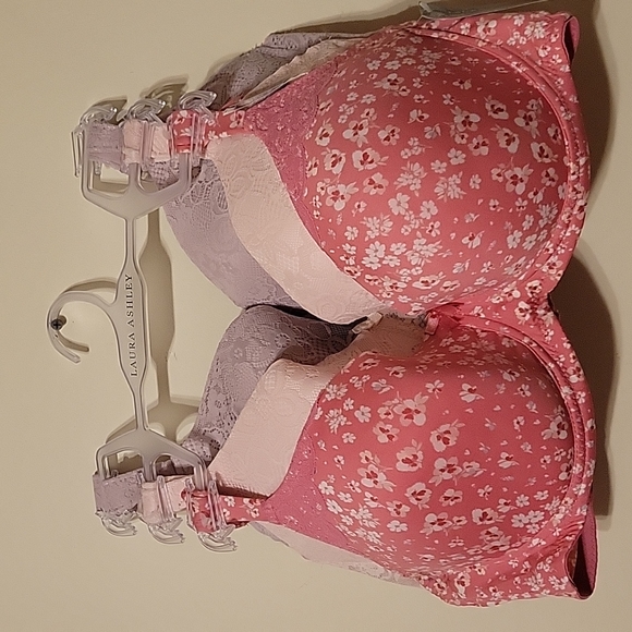 Laura Ashley Intimates & Sleepwear 3 Pack Laura Ashley Bras Nwt Poshmark